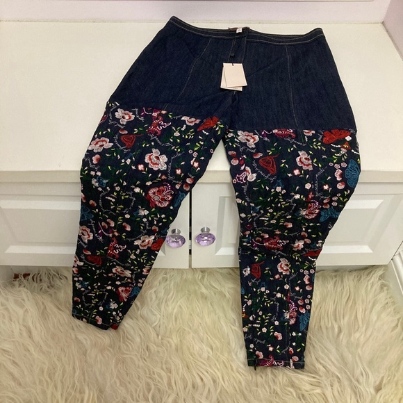 Cinq à Sept Eva Marie Denim Pants - Picture 5 of 13